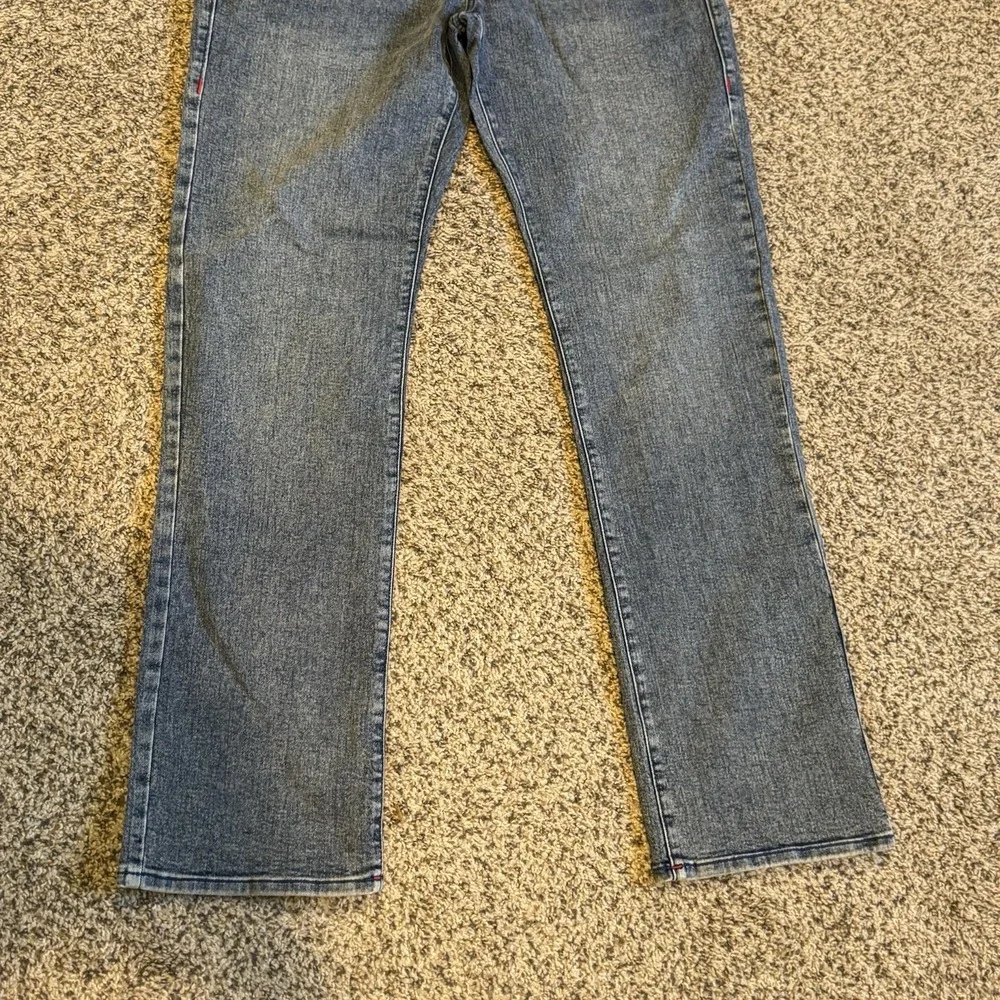 TRUE RELIGION RICKY SN FLAP RELAXED STRAIGHT Peppermint Wash JEANS 32x34